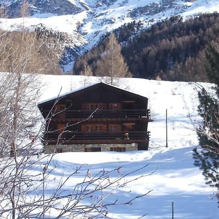 Chalet Singlinaz Зинал Екстериор снимка