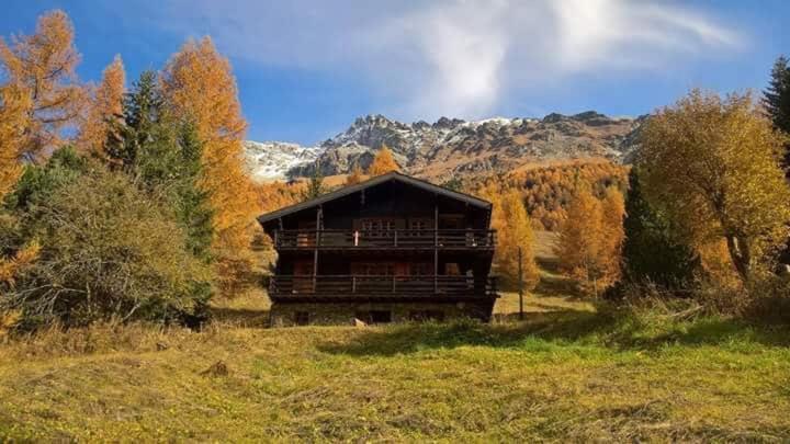 Chalet Singlinaz Apartment Зинал Екстериор снимка