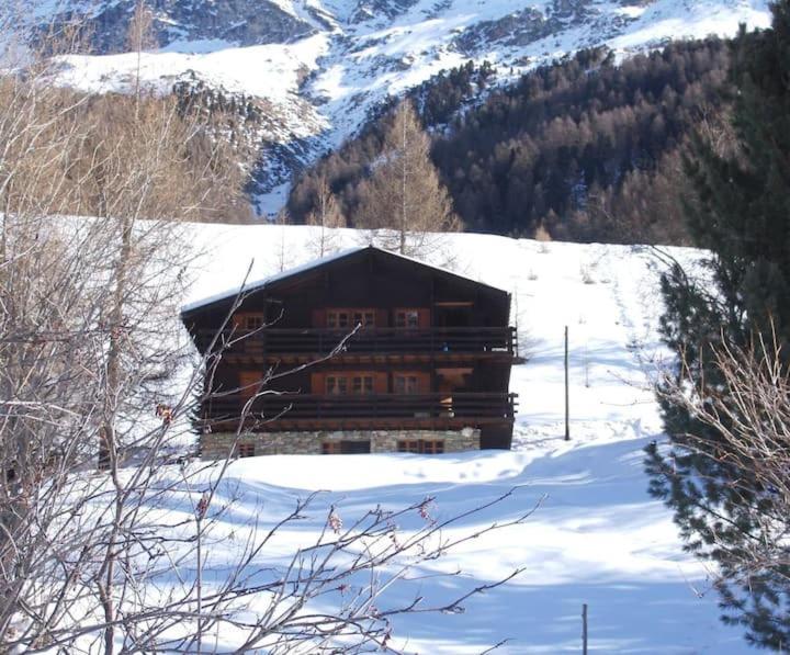 Chalet Singlinaz Зинал Екстериор снимка