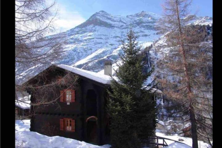 Chalet Singlinaz Зинал Екстериор снимка
