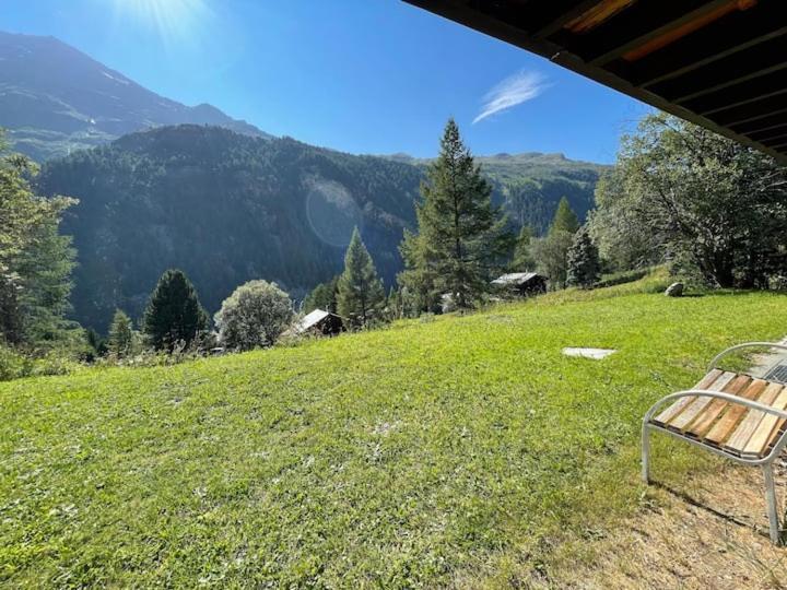 Chalet Singlinaz Зинал Екстериор снимка