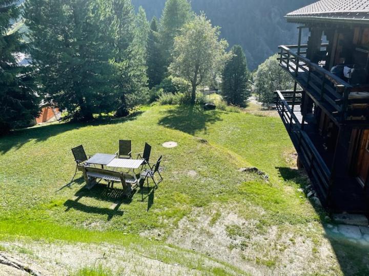 Chalet Singlinaz Apartment Зинал Екстериор снимка