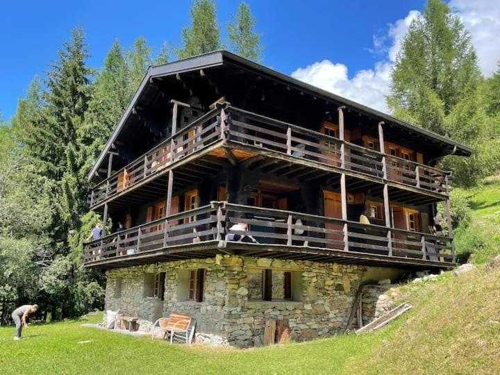 Chalet Singlinaz Apartment Зинал Екстериор снимка