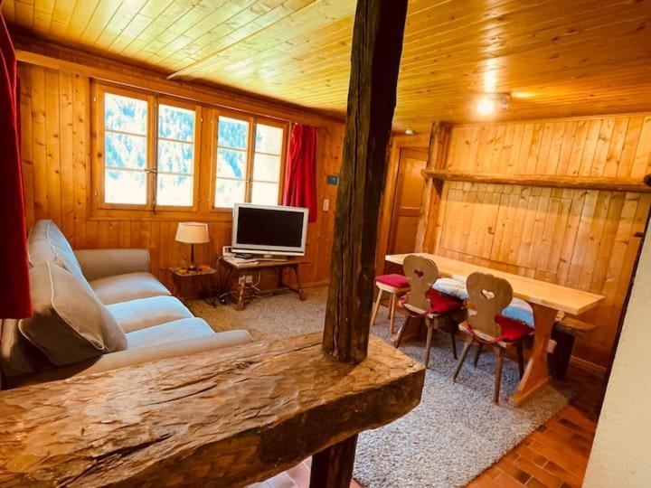 Chalet Singlinaz Apartment Зинал Екстериор снимка