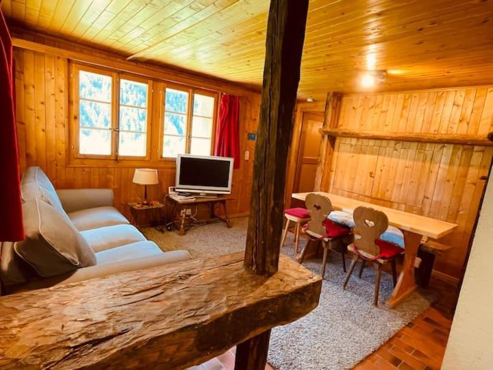 Chalet Singlinaz Зинал Екстериор снимка
