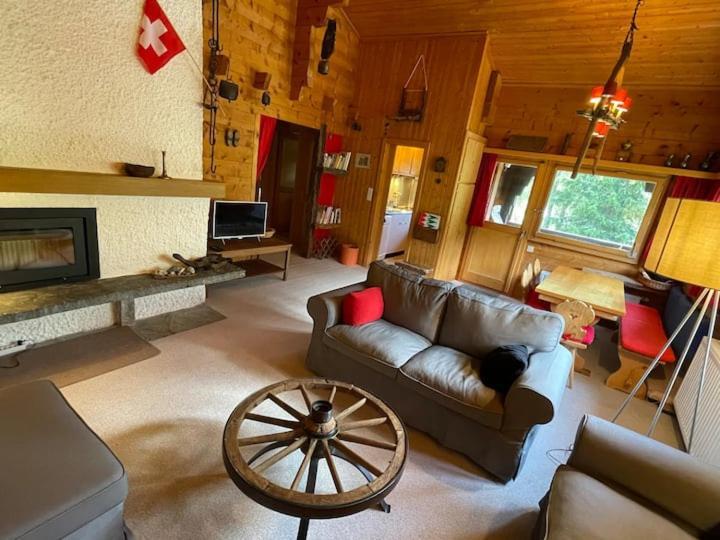 Chalet Singlinaz Apartment Зинал Екстериор снимка