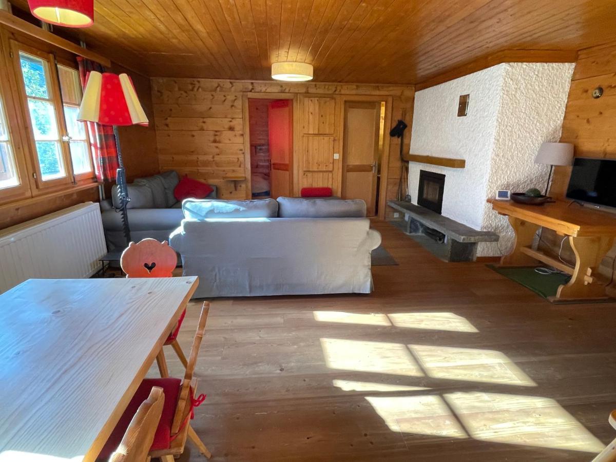 Chalet Singlinaz Apartment Зинал Екстериор снимка