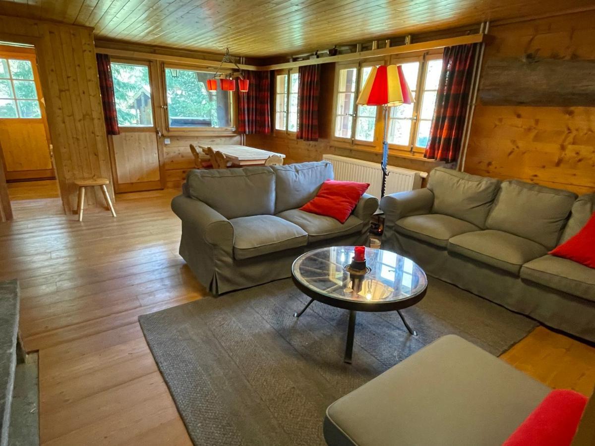 Chalet Singlinaz Apartment Зинал Екстериор снимка