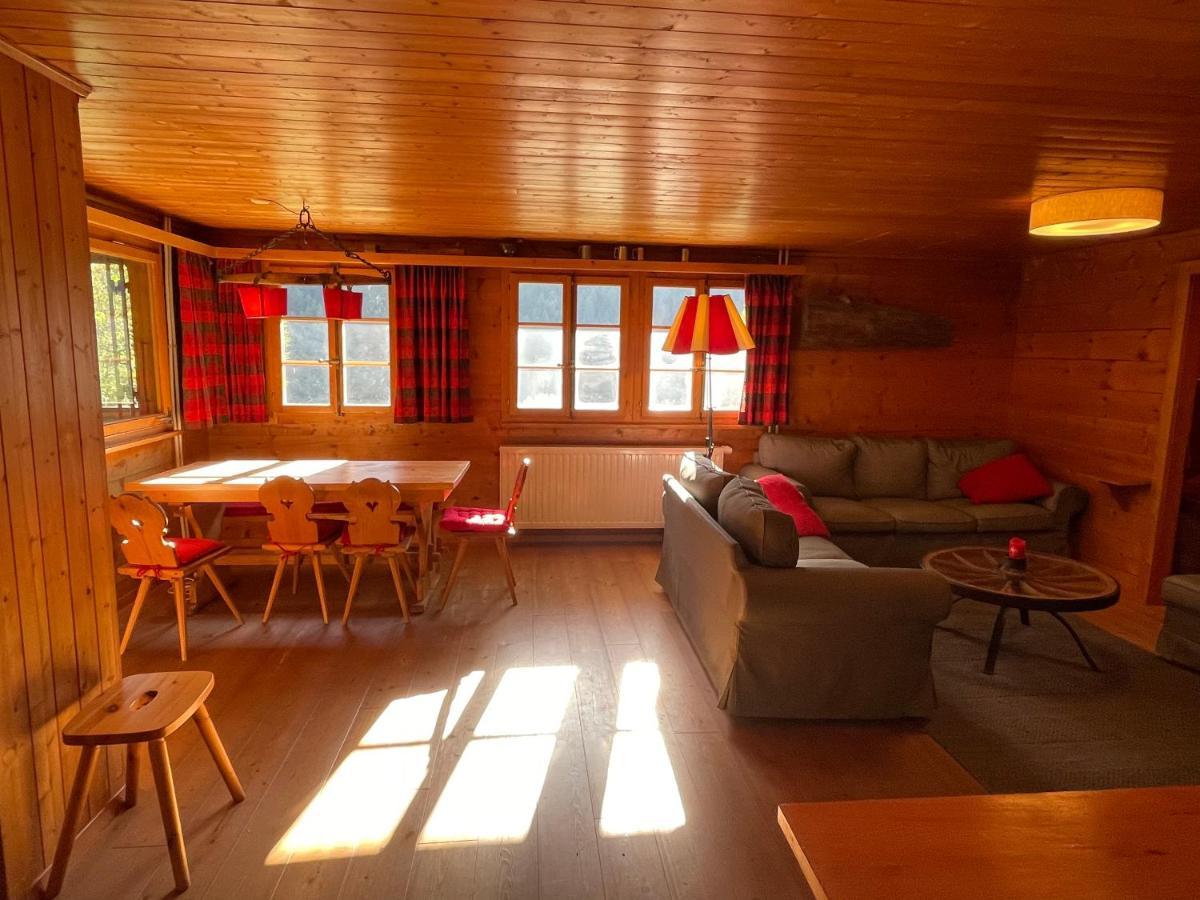 Chalet Singlinaz Зинал Екстериор снимка