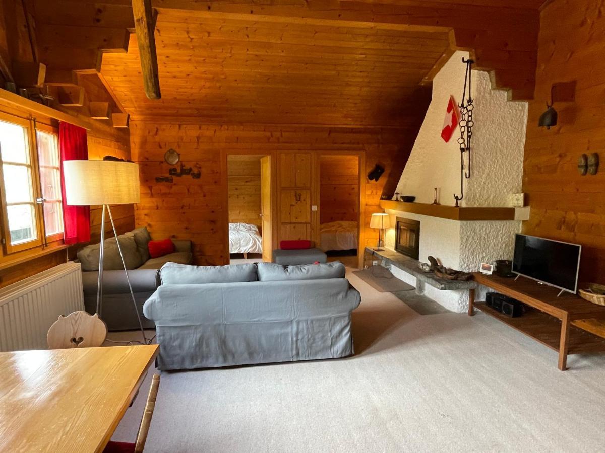 Chalet Singlinaz Зинал Екстериор снимка